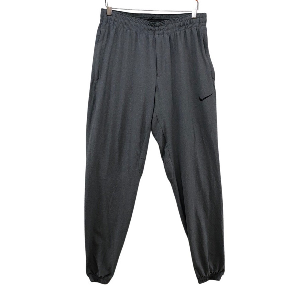 Nike Shield Jogger Pants Mens Large Gray Weather Resistant Gym Workout Running